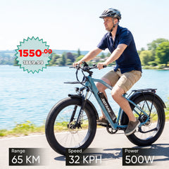 Vélo électrique tout-terrain EBE5 26