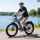 Gotrax EBE5 26" Fat Tire Electric Bike | All-Terrain Explorer 80KM Max Range (🔥Summer Sale)