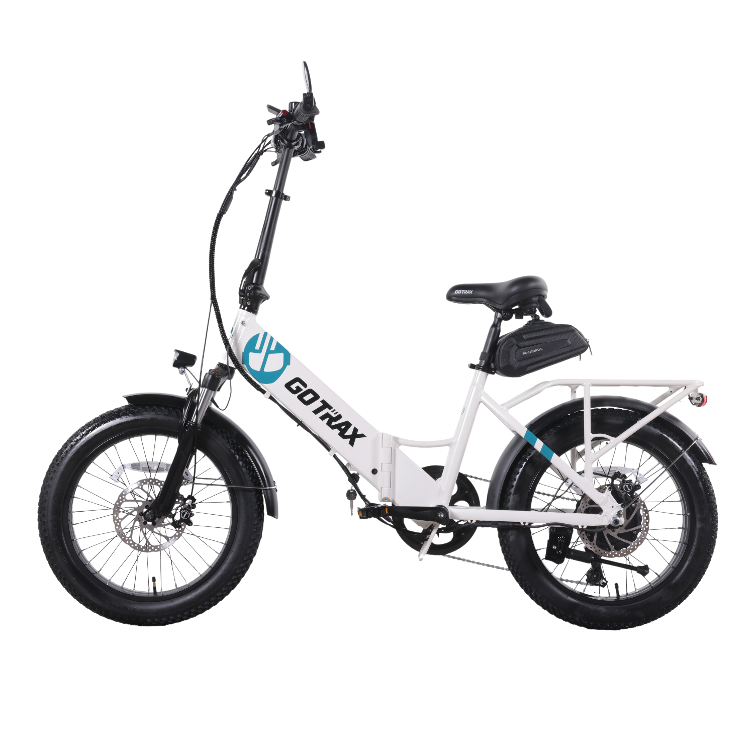 F2V2 Foldable Electric Bike 20*3.0" 32KPH | 64KM Range