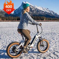 F5 / R6 Foldable Electric Mountain Bike 20