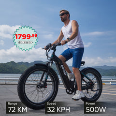 F5 / R6 Foldable Electric Mountain Bike 20