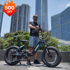 F5 / R6 Foldable Electric Mountain Bike 20