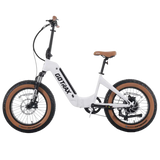 Vélo de montagne électrique pliable F5 20" 32 km/h | Autonomie de 72 km