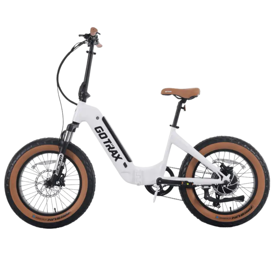 F5 Foldable Electric Mountain Bike 20" 32KPH | 72KM Range