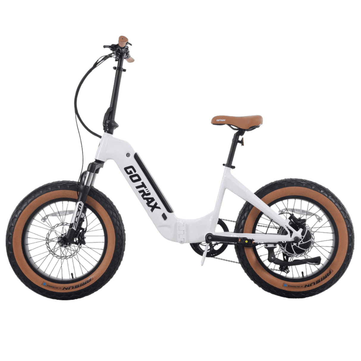 F5 Foldable Electric Mountain Bike 20" 32KPH | 72KM Range