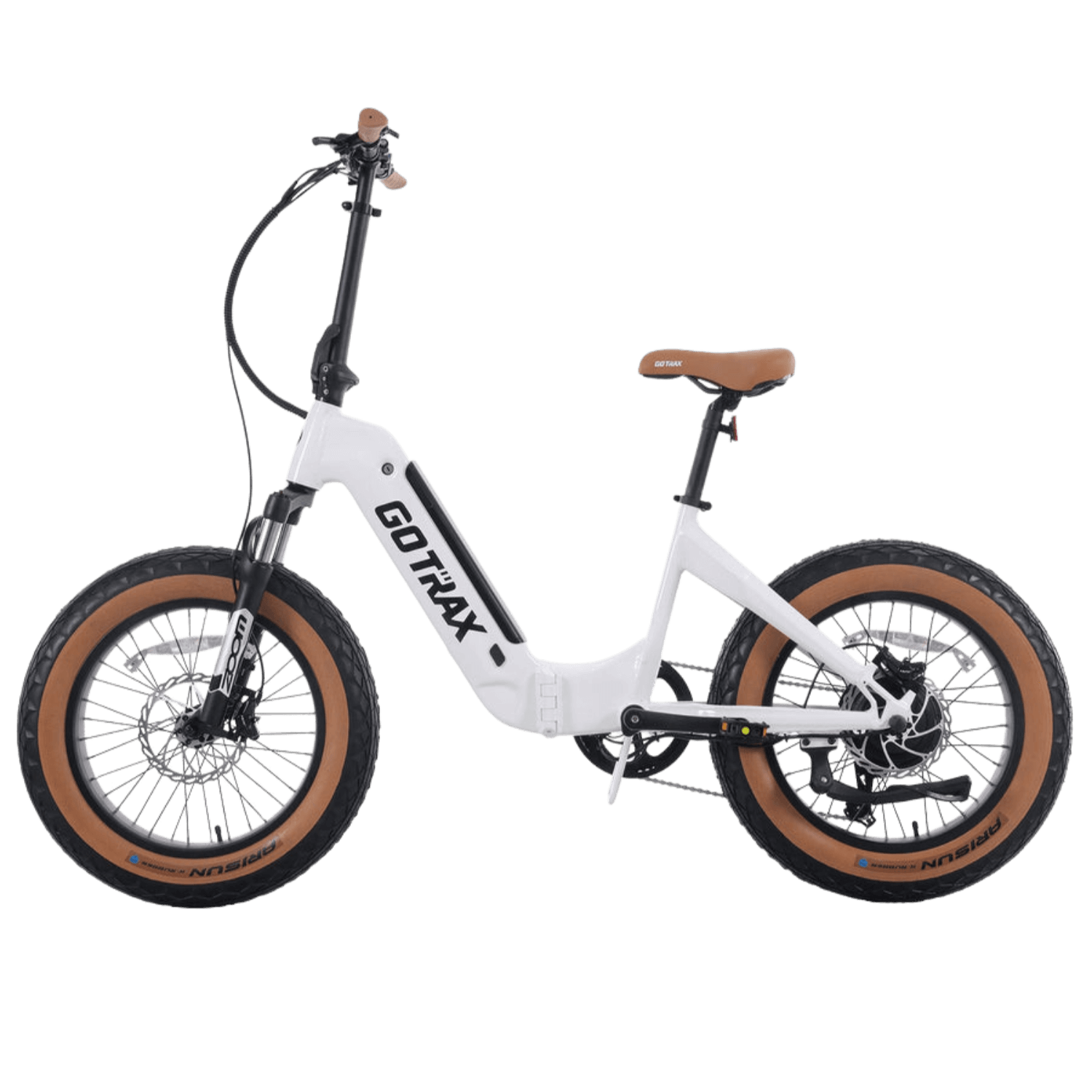 F5 Foldable Electric Mountain Bike 20" 32KPH | 72KM Range