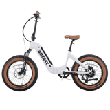 Vélo de montagne électrique pliable F5 20" 32 km/h | Autonomie de 72 km