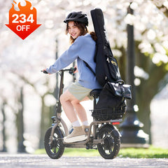 Flex Campus Pro Foldable Electric Scooter with Seat 14