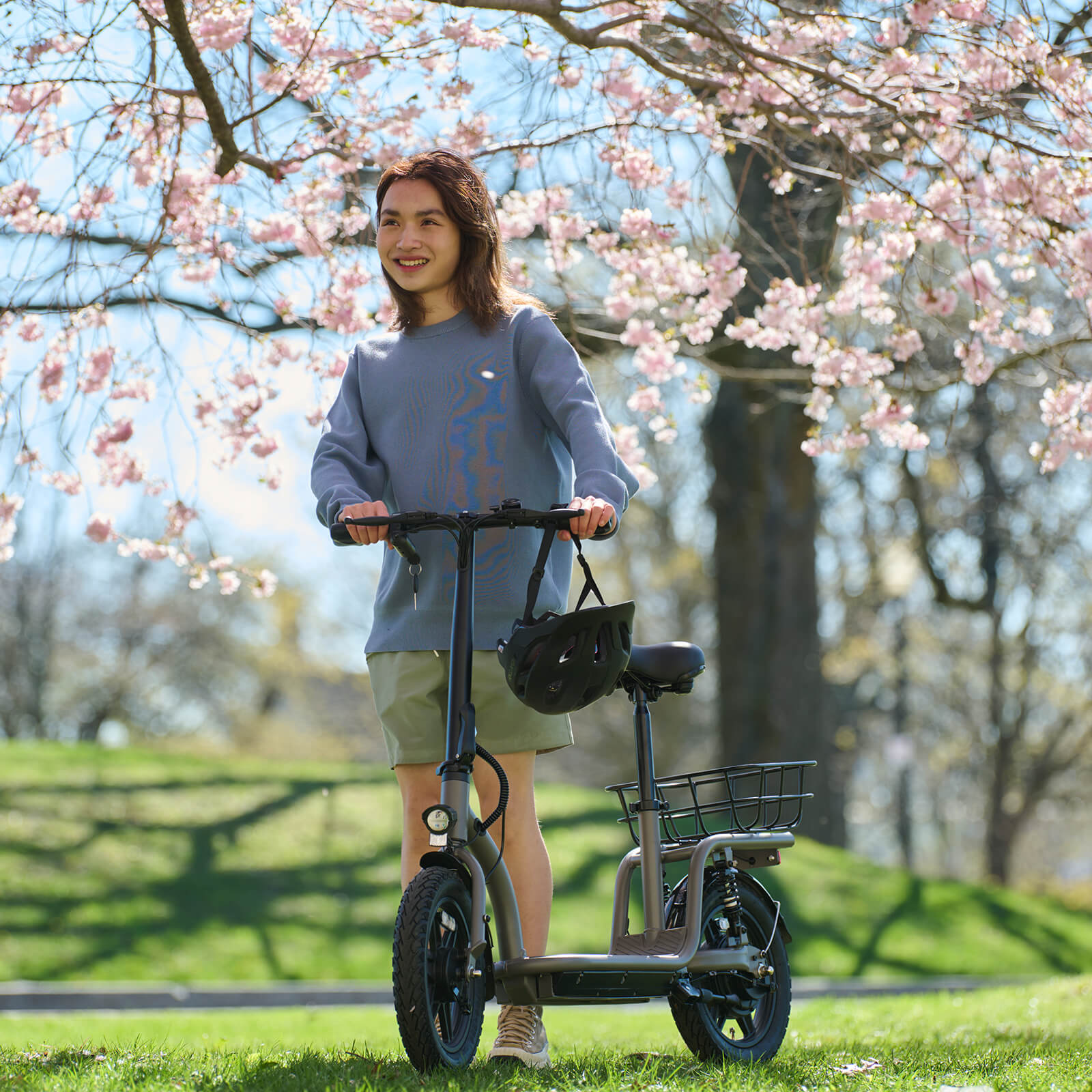 Flex Campus/Pro Foldable Electric Scooter with Seat 14" (🔥Ultimate Sale)