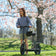 Trottinette électrique pliable avec siège de la série Flex 14" 25 km/h | Autonomie de 25 km