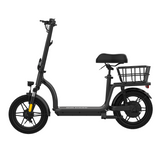 Flex Series Foldable Electric Scooter with Seat 14" 25KPH | 25KM Range