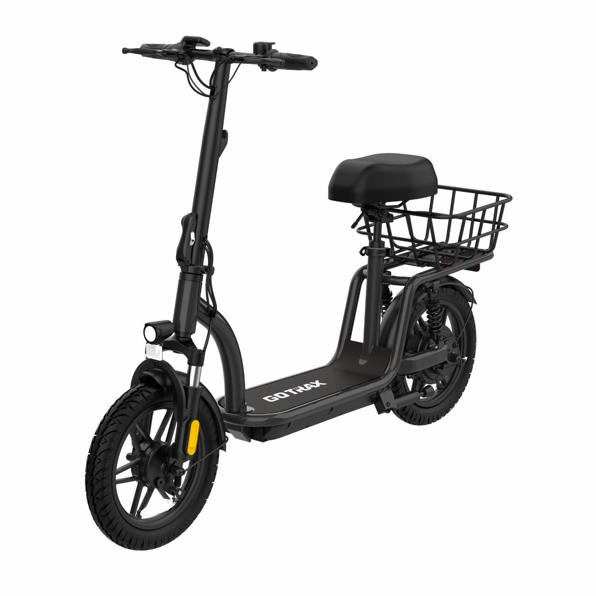 Trottinette électrique pliable avec siège de la série Flex 14" 25 km/h | Autonomie de 25 km