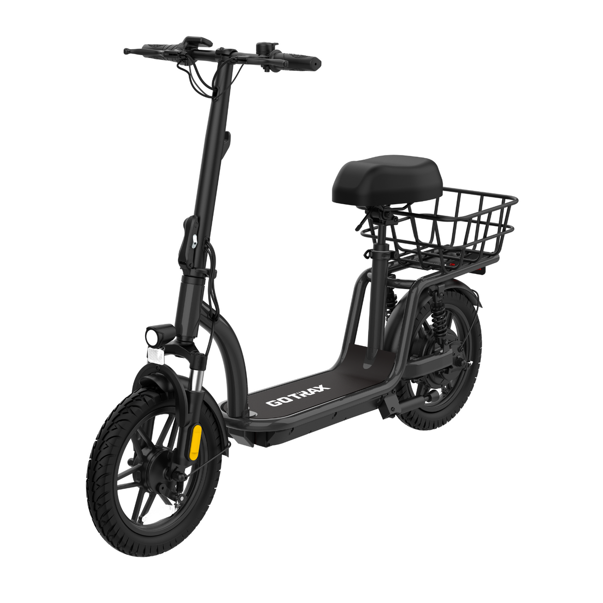 Flex Series Foldable Electric Scooter with Seat 14" 25KPH | 25KM Range