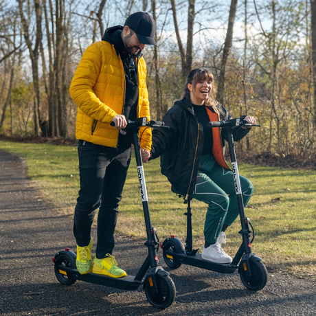 Trottinette électrique pliable Fusion 8,5'' 28 km/h 丨 19 km d'autonomie 