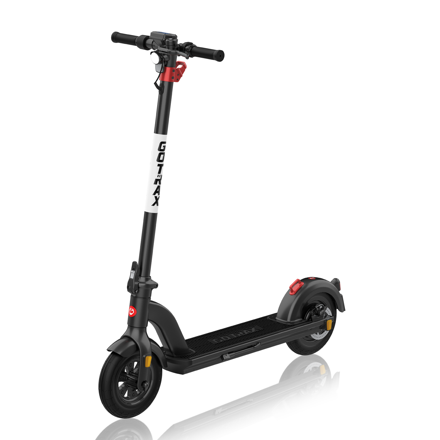 Trottinette électrique pliable longue portée Gotrax G4 10" 32 km/h | Autonomie de 40 km