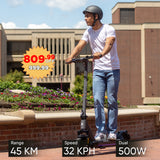 G6 Electric Scooter 10" 32KPH | 45KM Range(🔥 Mother's Day Sale)