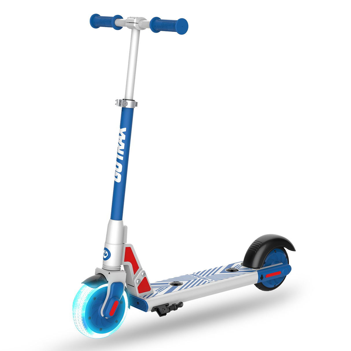 GKS Lumios Adjustable E-kick Scooter 6" 12KPH | 8KM Range