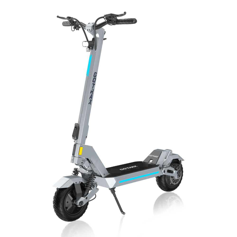 Gotrax Gx2 Foldable Electric Scooter 10 56kph 64km Range