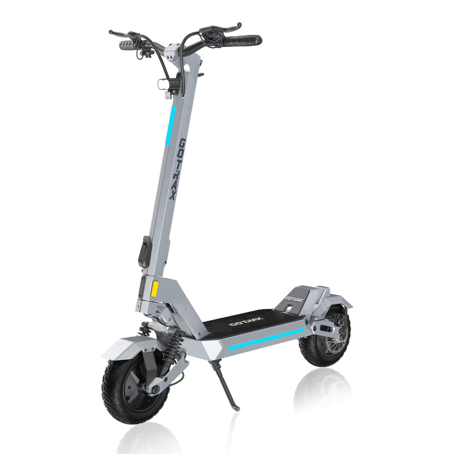 GOTRAX GX2 Foldable Electric Scooter 10" 56KPH 64KM Range