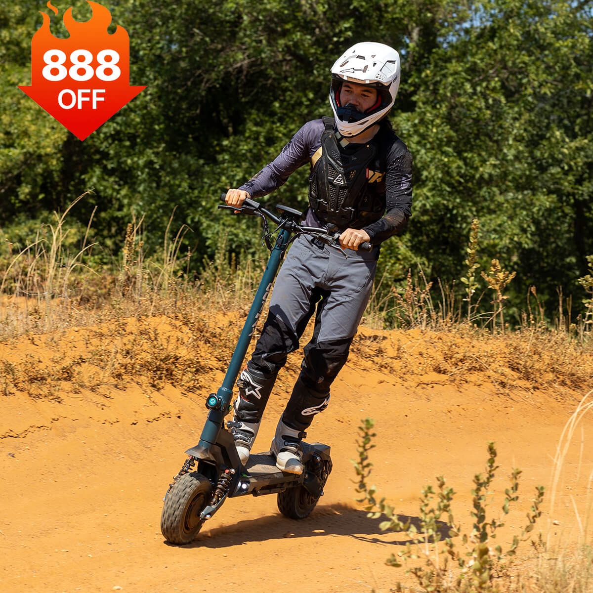 GX3 High-Performance Electric Scooter 11" 64KM Range | 60KPH (🔥Summer Sale)