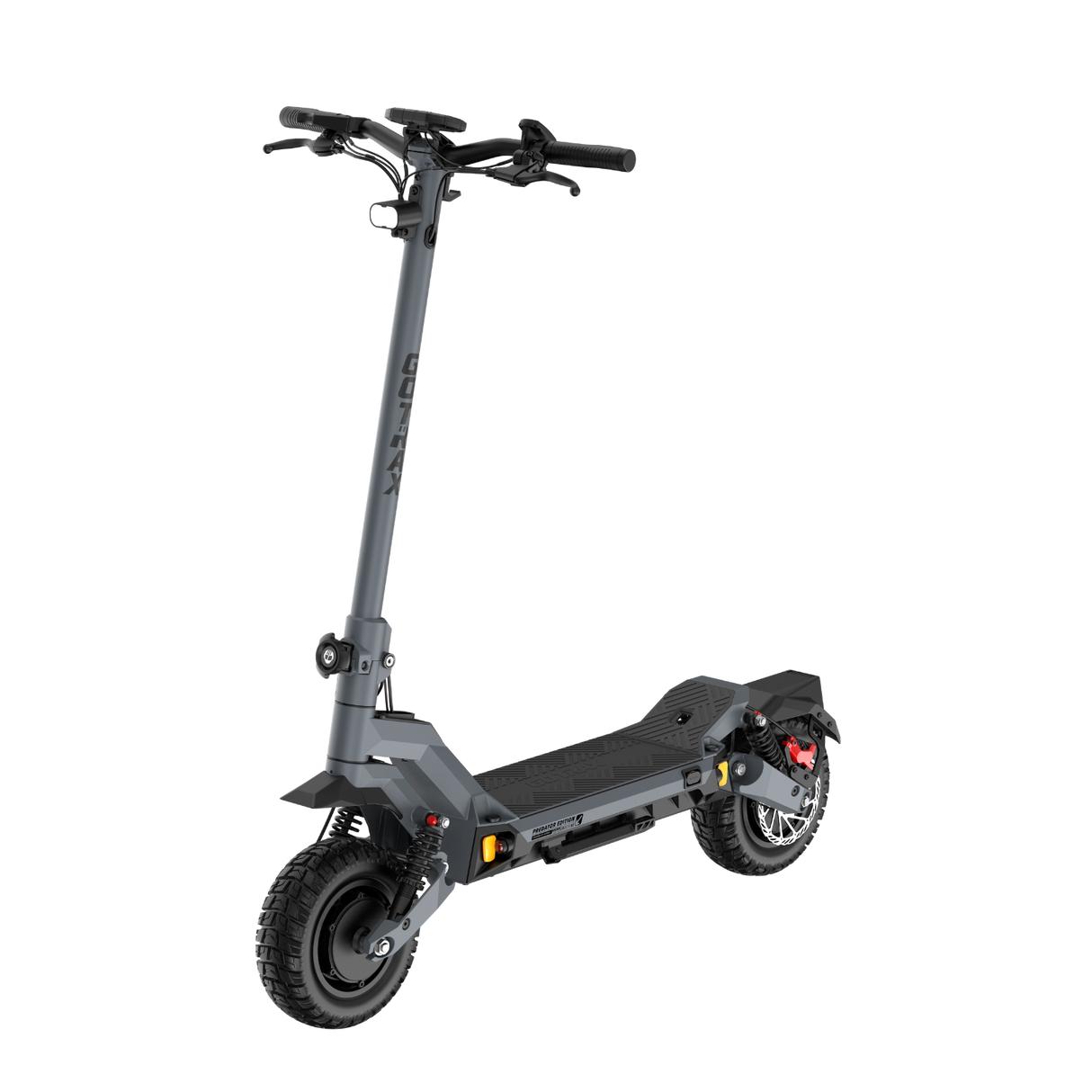 Trottinette électrique haute performance GX3 11" 60 km/h | Autonomie de 64 km 