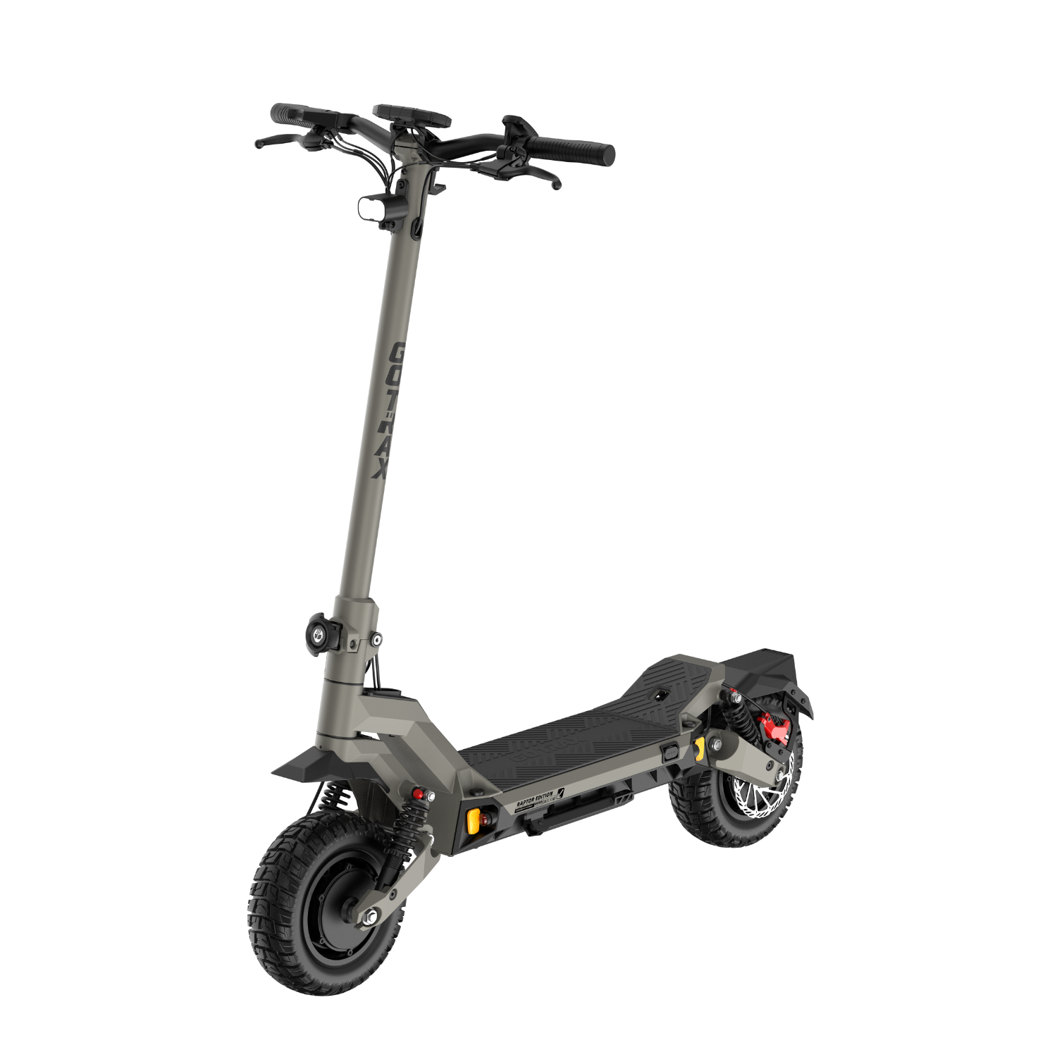 Trottinette électrique haute performance GX3 11" 60 km/h | Autonomie de 64 km 