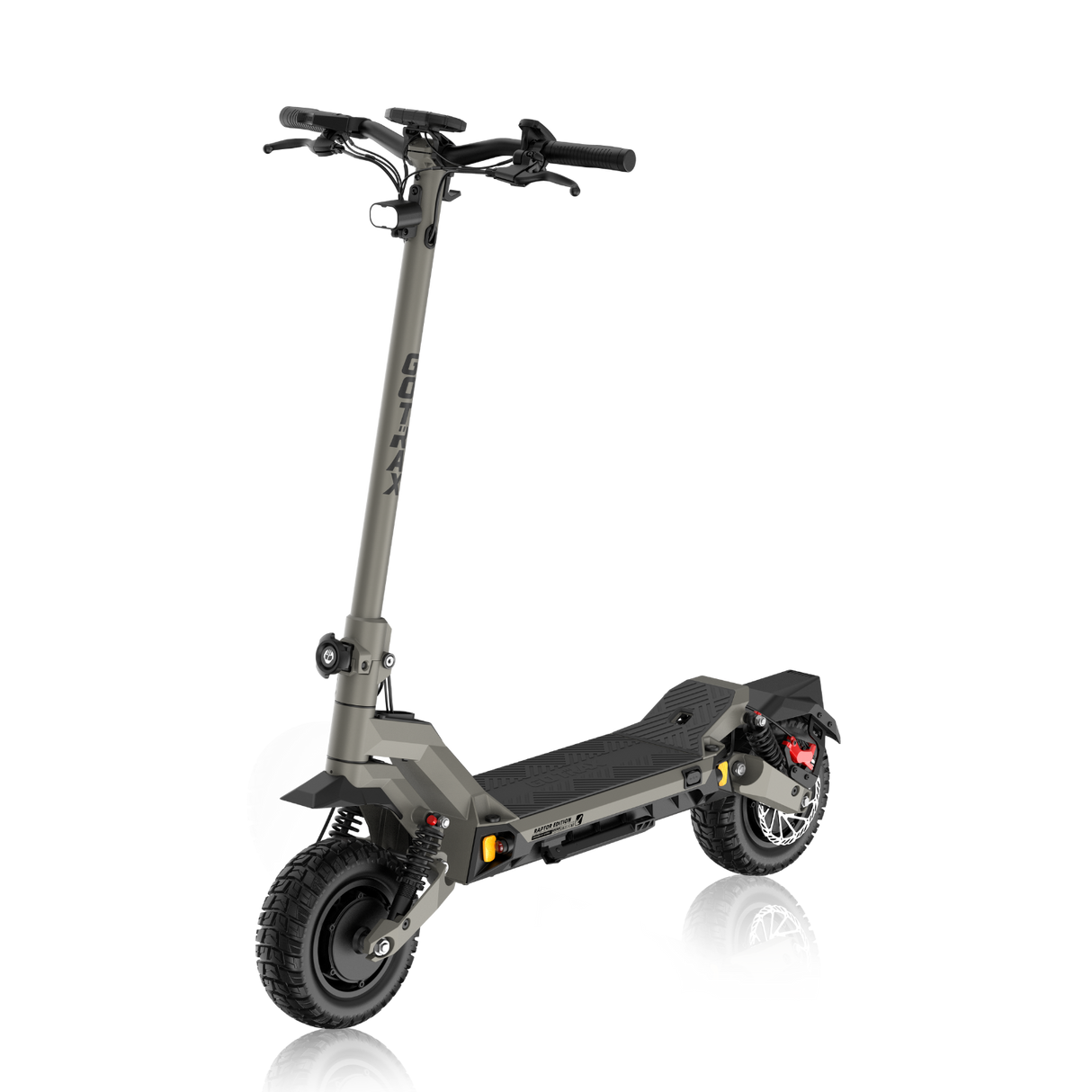 Trottinette électrique haute performance GX3 11" 60 km/h | Autonomie de 64 km 