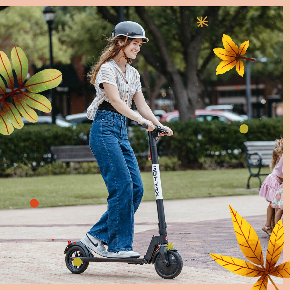 GXL V2 Foldable Electric Scooter 8.5'' 25KPH丨19 KM Range(🍂 Fall Sale)
