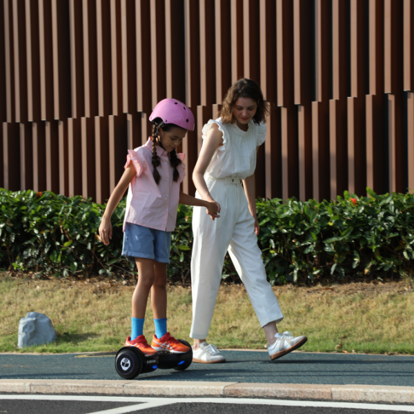 Hoverboarding fun today with kids together on Gotrax  hoverboard!