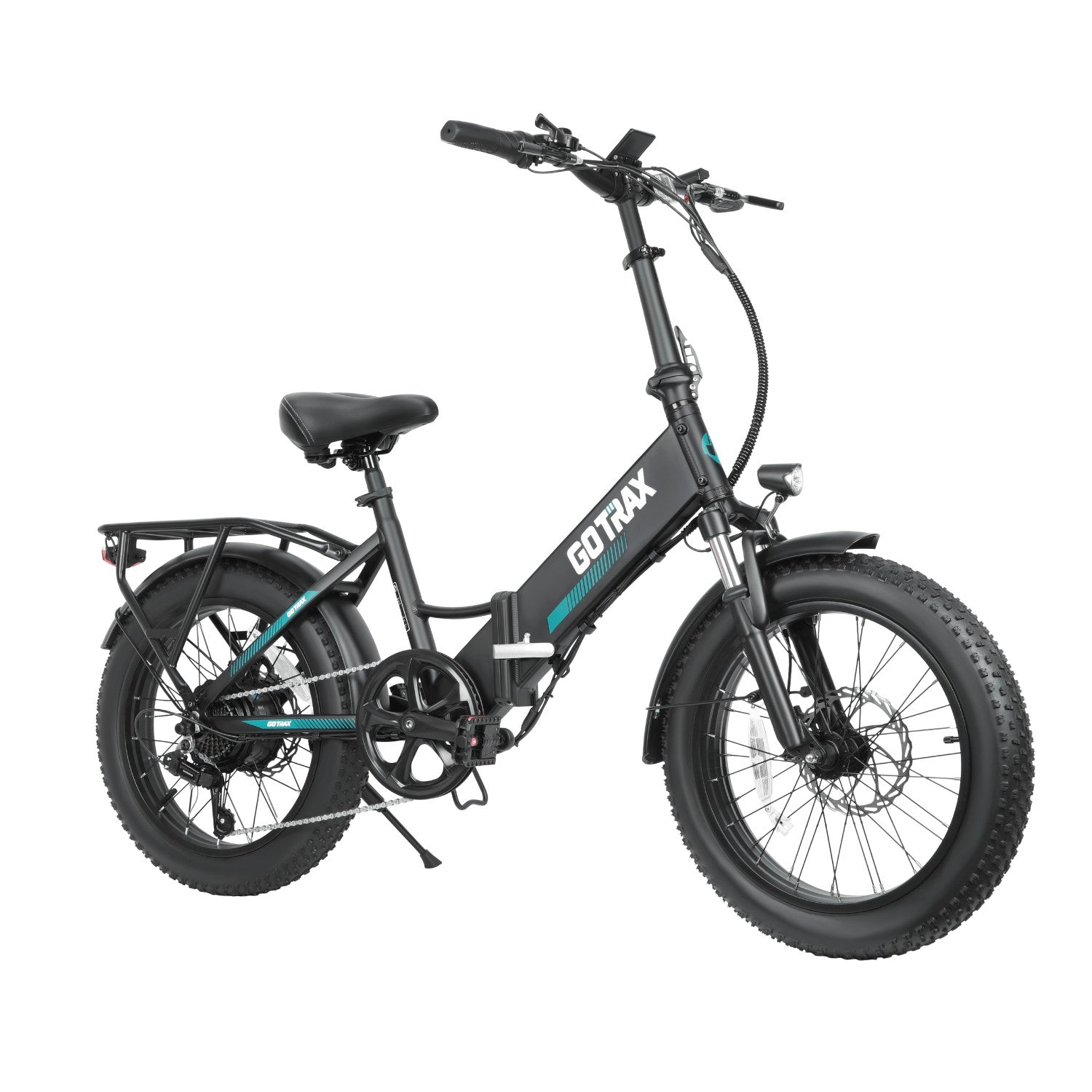 F2 Off-road & Folding Electric Bike 20" x 3"-32KPH | 64KM Range