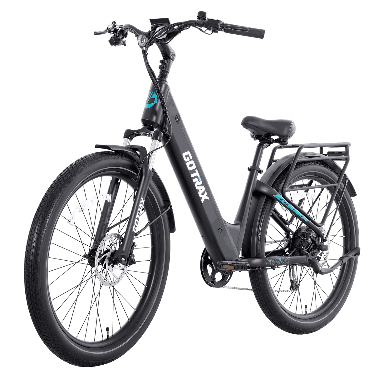 Nouveau vélo électrique CTI 3 27,5" 32 km/h | Autonomie de 95 km