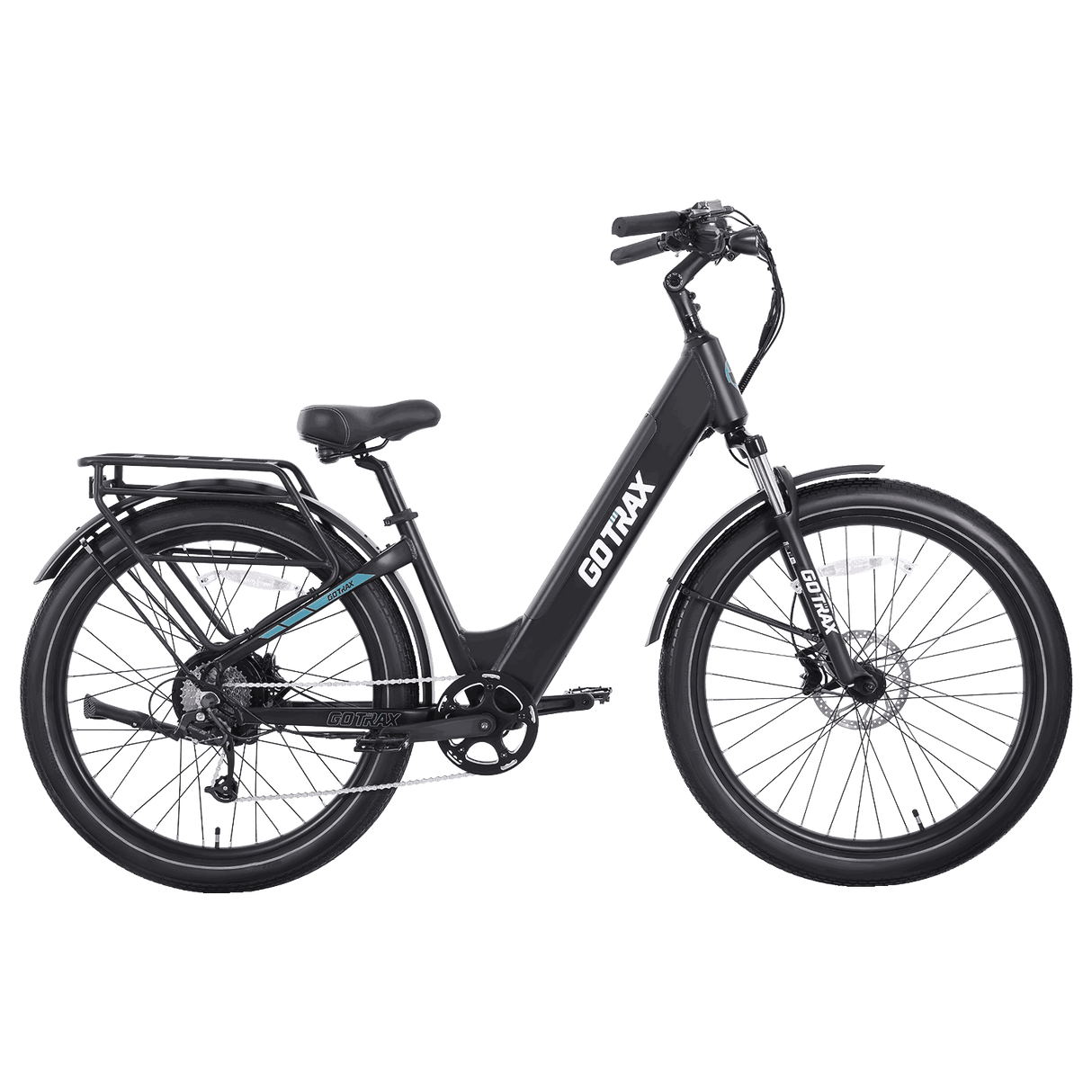 Nouveau vélo électrique CTI 3 27,5" 32 km/h | Autonomie de 95 km