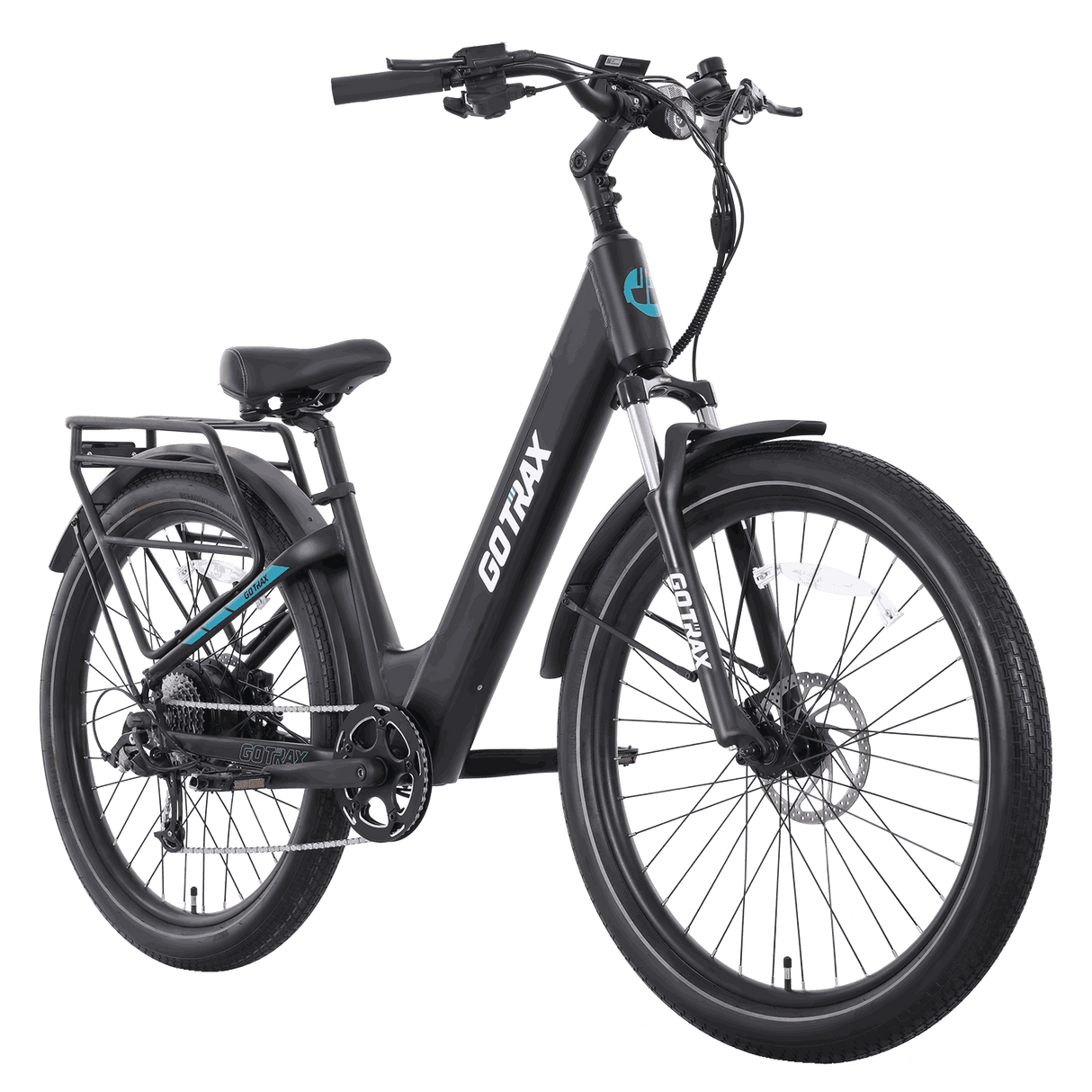 Nouveau vélo électrique CTI 3 27,5" 32 km/h | Autonomie de 95 km