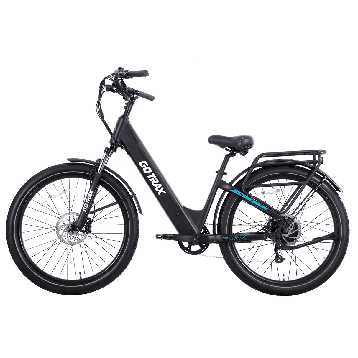 Nouveau vélo électrique CTI 3 27,5" 32 km/h | Autonomie de 95 km