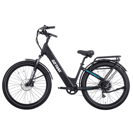 Nouveau vélo électrique CTI 3 27,5" 32 km/h | Autonomie de 95 km