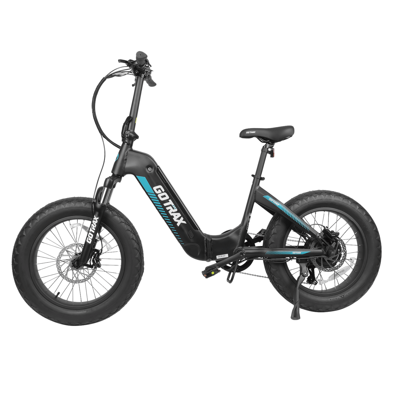 Vélo de montagne électrique pliable R6 20" 32 km/h | Autonomie de 72 km