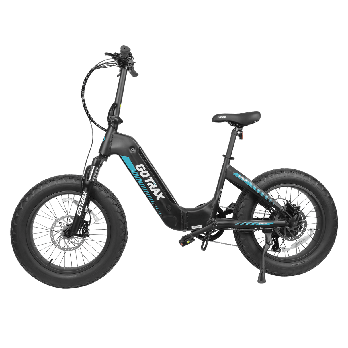 F5 Foldable Electric Mountain Bike 20" 32KPH | 72KM Range