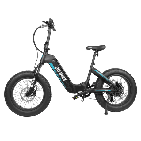 F5 Foldable Electric Mountain Bike 20" 32KPH | 72KM Range