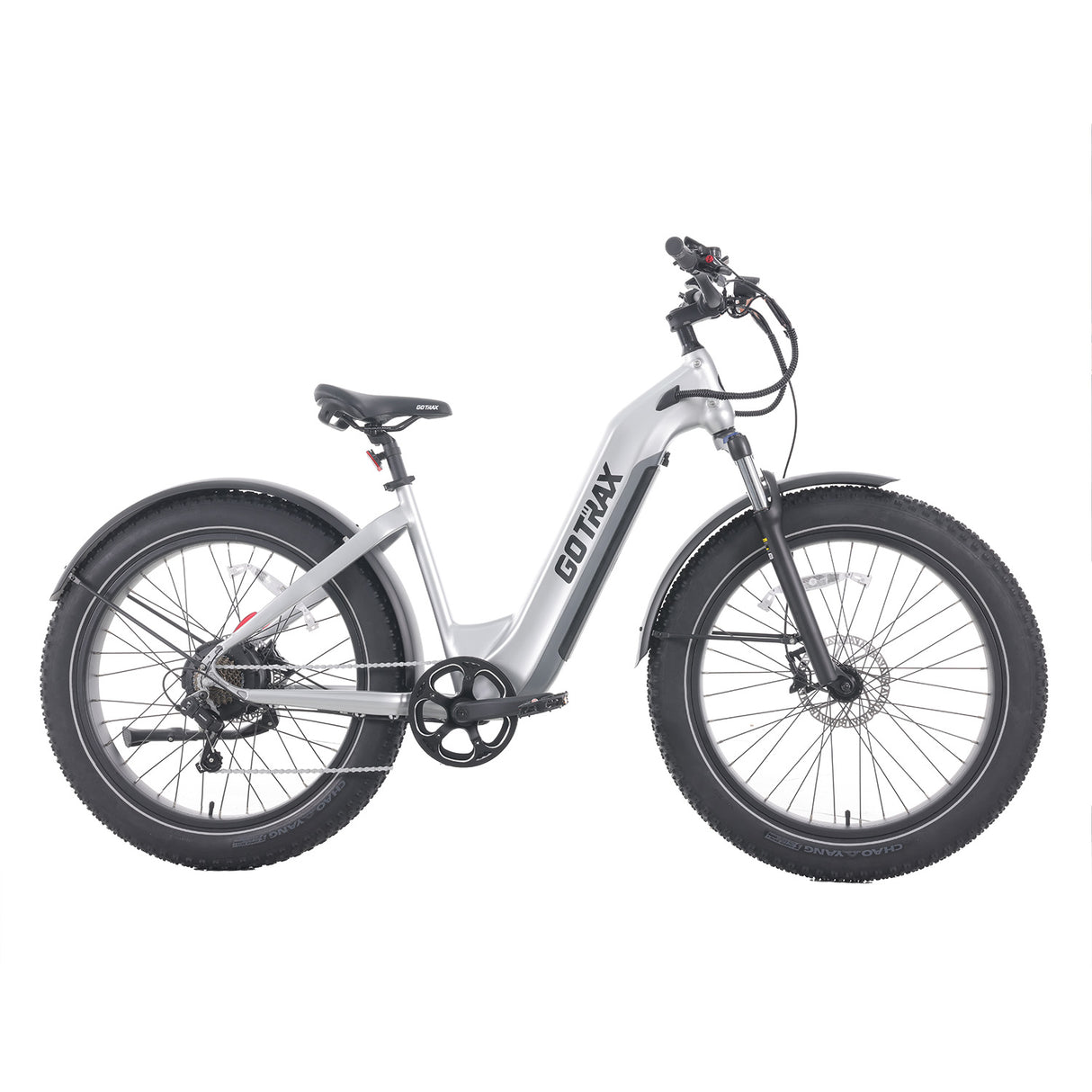 Tundra electric bike. GotraxCA