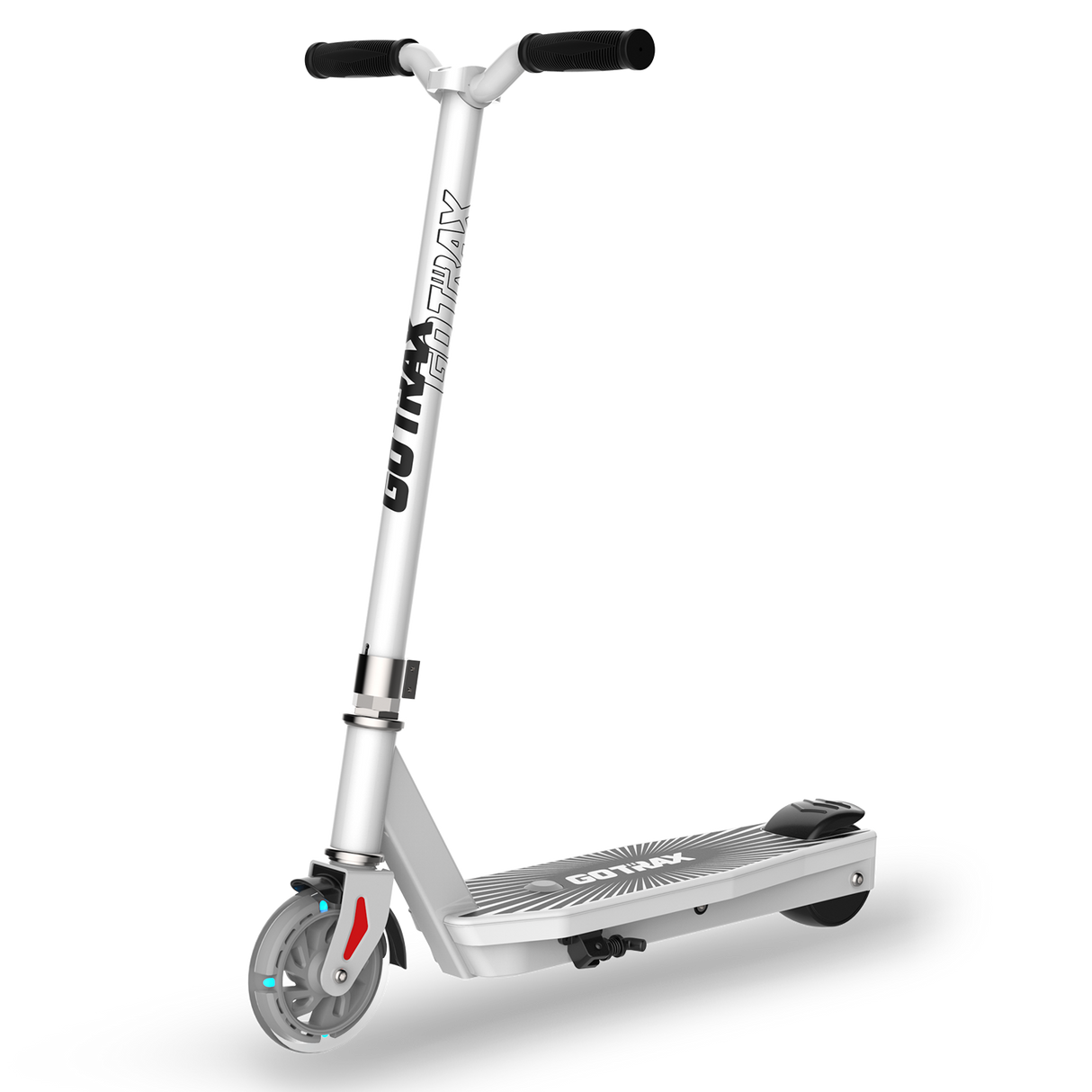 Trottinette électrique Scout pour enfants avec lumière LED arc-en-ciel 9,8 km/h | Portée de 4,8 km