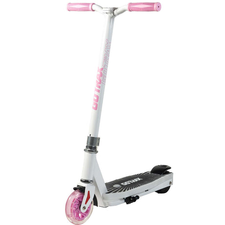 Trottinette électrique Scout pour enfants avec lumière LED arc-en-ciel 9,8 km/h | Portée de 4,8 km