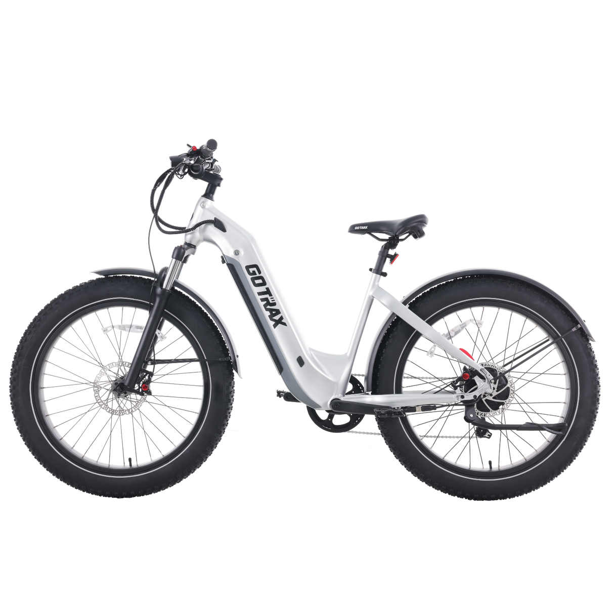 Tundra electric bike. GotraxCA