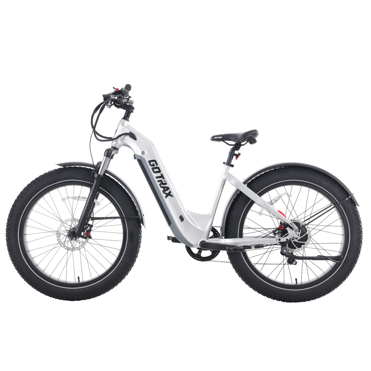 Tundra electric bike. GotraxCA