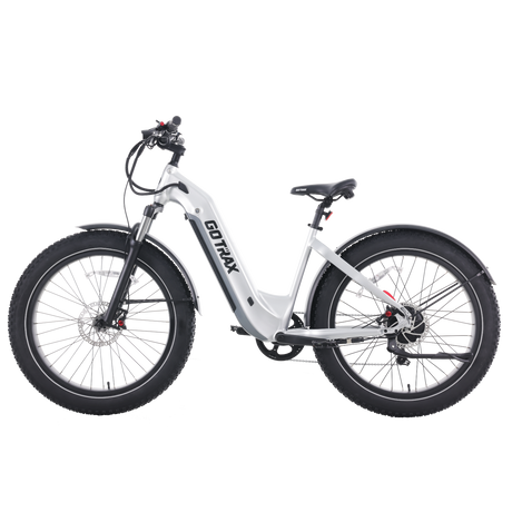 Tundra electric bike. GotraxCA