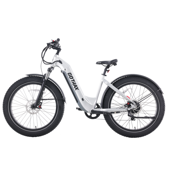 Tundra electric bike. GotraxCA