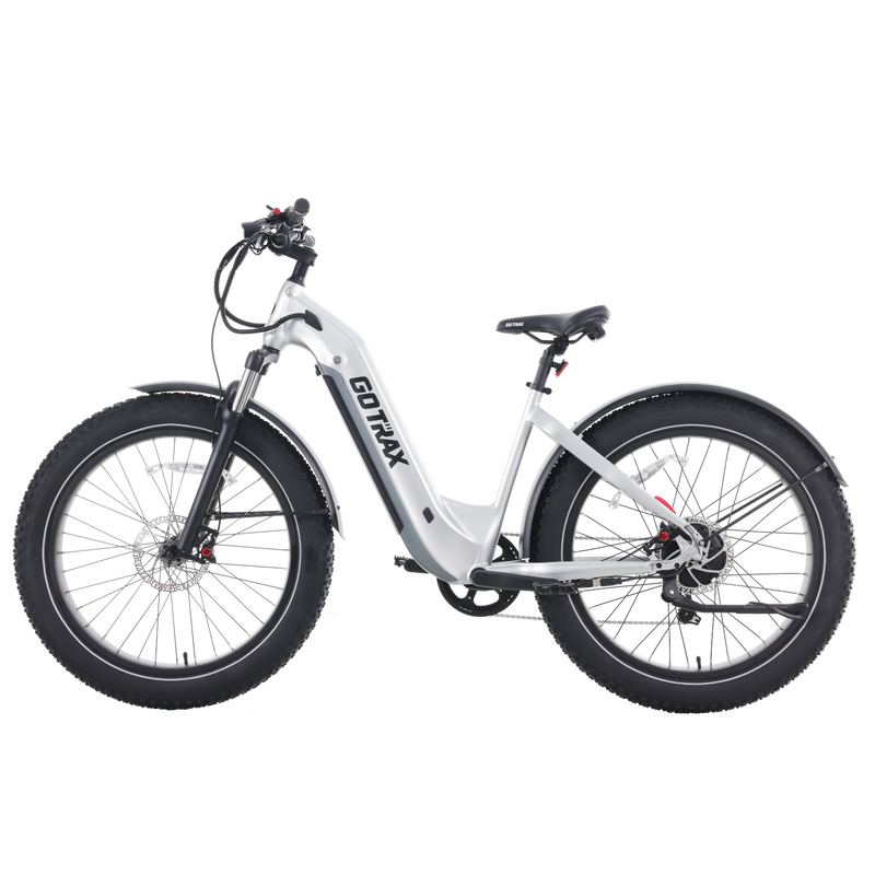 Tundra electric bike. GotraxCA