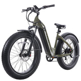 Tundra all-terrain electric bike. GotraxCA