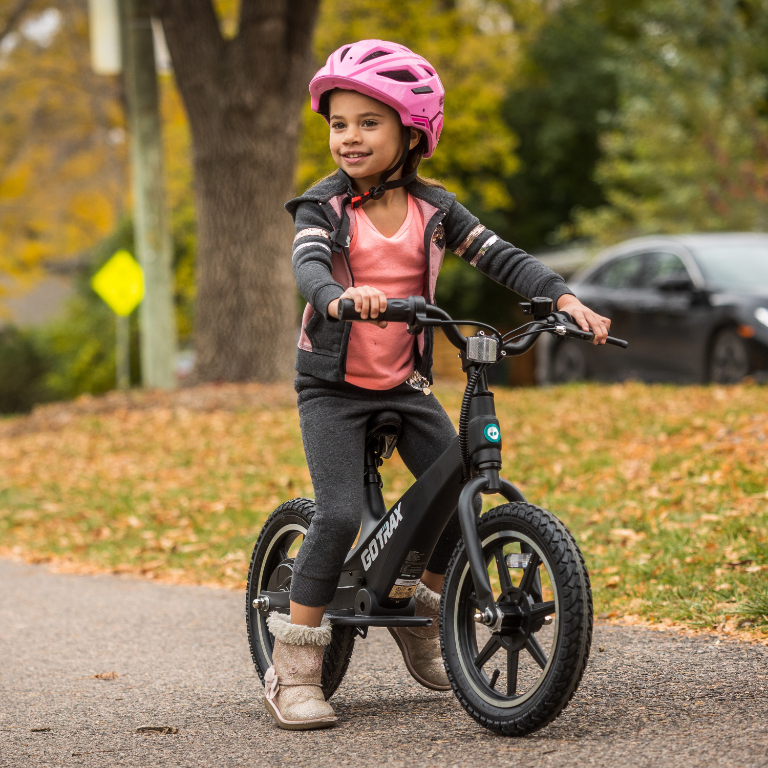 Battery balance bike sales