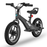 Vélo d'équilibre électrique à pneus pneumatiques pour enfants V14 14" 19 km/h | Autonomie de 25 km