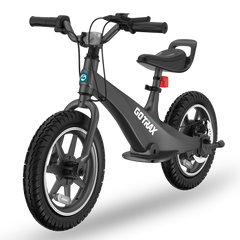 Vélo d'équilibre électrique à pneus pneumatiques pour enfants V14 14